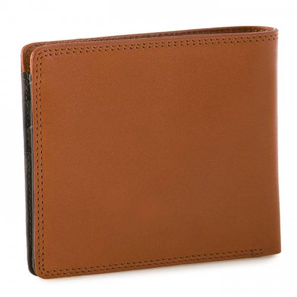 Mywalit Portafoglio da uomo standard E/W con tecnologia RFID Marrone-Oliva 2025