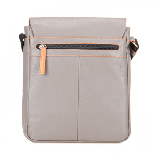 Mywalit Borsa a tracolla Havana con risvolto Fumo Qualità