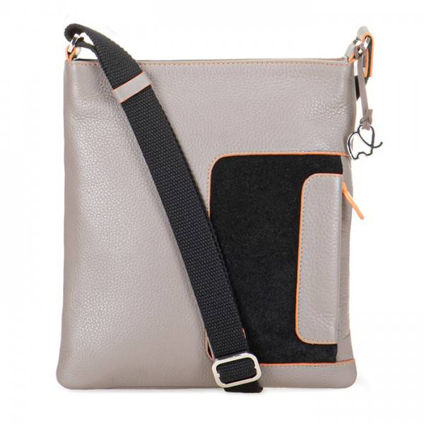 Mywalit Borsa a tracolla Havana Fumo Vendita