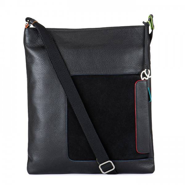 Mywalit Borsa a tracolla Havana grande Black Pace Promozione