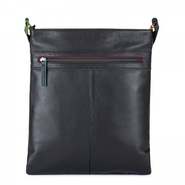 Mywalit Borsa a tracolla Havana grande Black Pace Promozione