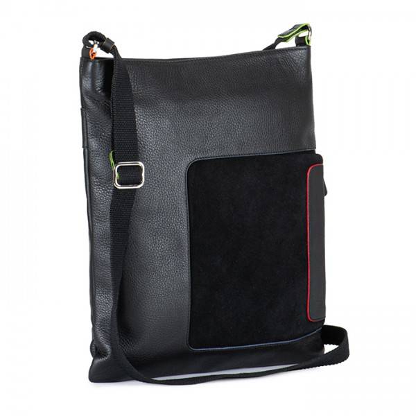 Mywalit Borsa a tracolla Havana grande Black Pace Promozione