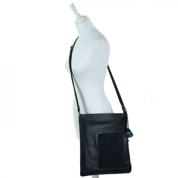 Mywalit Borsa a tracolla Havana grande Black Pace Promozione