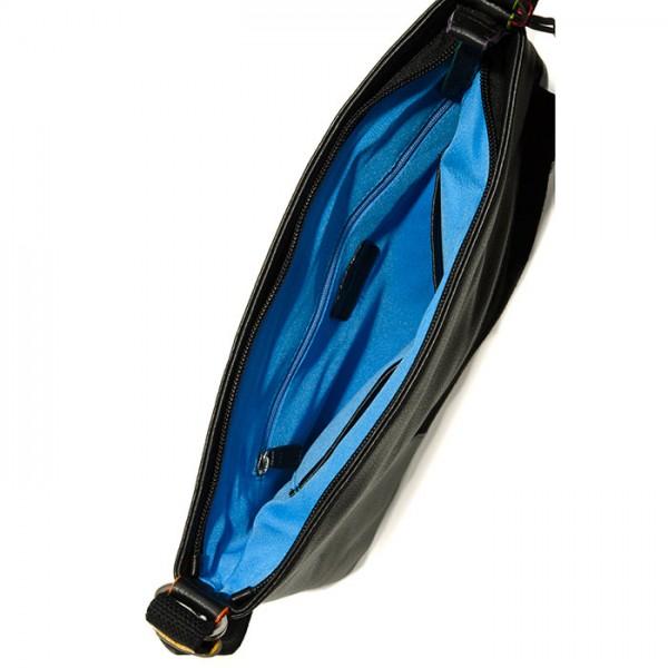 Mywalit Borsa a tracolla Havana grande Black Pace Promozione