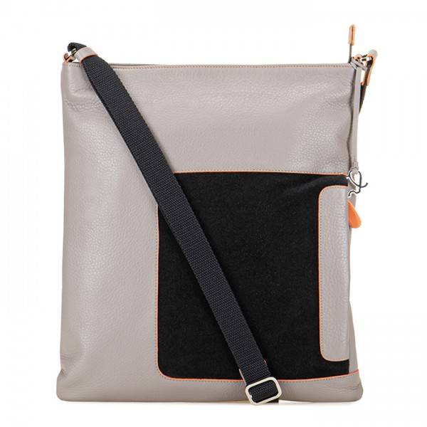 Mywalit Borsa a tracolla Havana grande Fumo Spedizione Gratuita