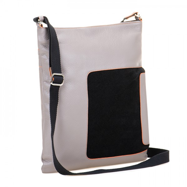 Mywalit Borsa a tracolla Havana grande Fumo Spedizione Gratuita