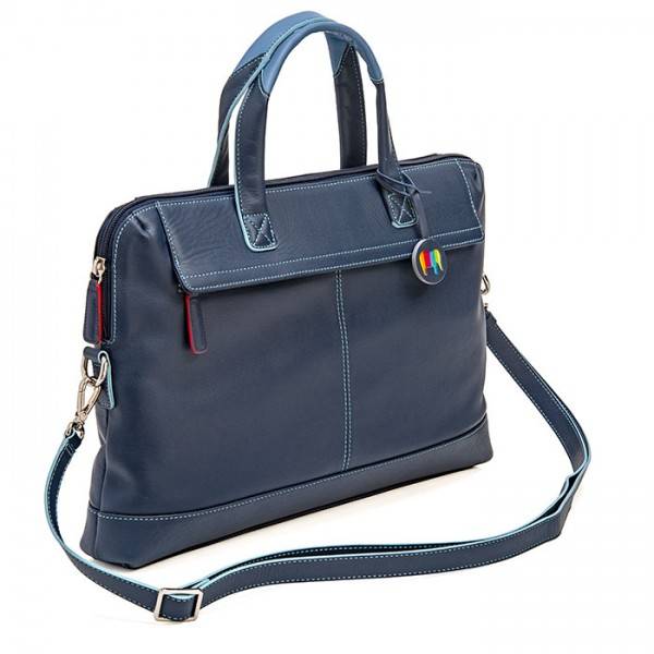 Mywalit Borsa sottile da Lavoro in pelle Royal Qualità Garantita