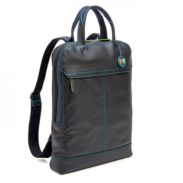 Mywalit Zaino da Lavoro in pelle Black Pace Convenienza