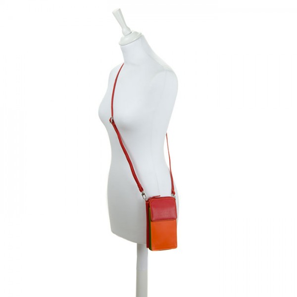 Mywalit Portafoglio multifunzione con zip su tre lati e tracolla Jamaica Offerta