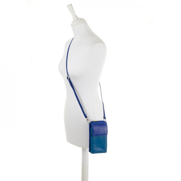 Mywalit Portafoglio multifunzione con zip su tre lati e tracolla Seascape Hotsell