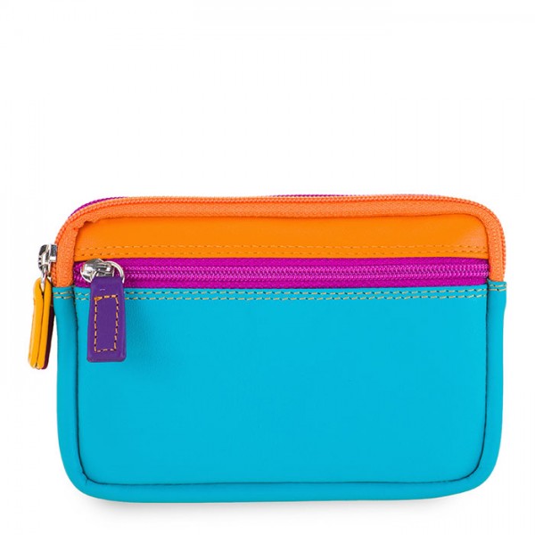 Mywalit Portafoglio/Astuccio in Pelle con doppia Zip Copacabana Vendita Calda
