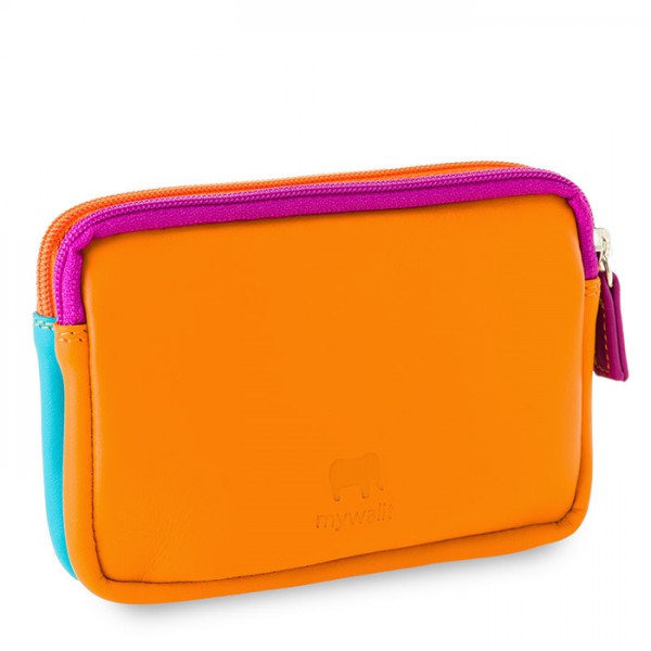 Mywalit Portafoglio/Astuccio in Pelle con doppia Zip Copacabana Vendita Calda