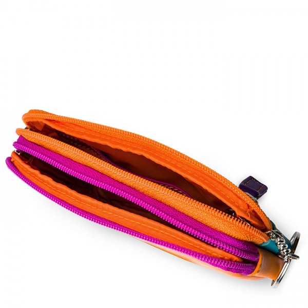 Mywalit Portafoglio/Astuccio in Pelle con doppia Zip Copacabana Vendita Calda