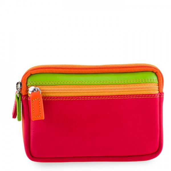 Mywalit Portafoglio/Astuccio in Pelle con doppia Zip Jamaica Vendita Economica
