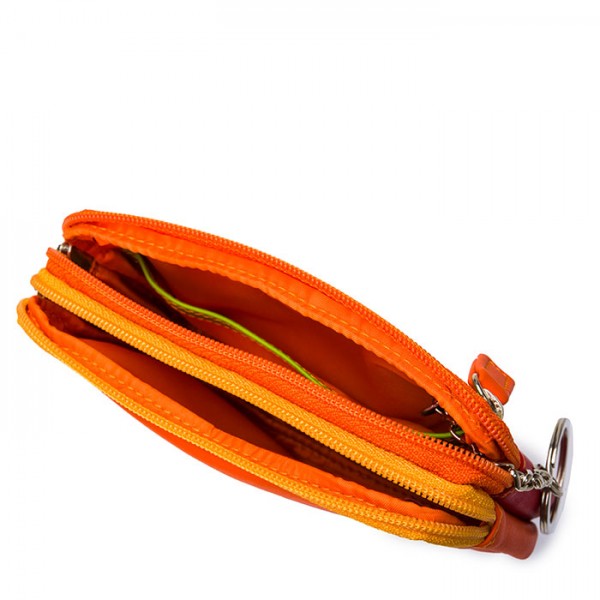 Mywalit Portafoglio/Astuccio in Pelle con doppia Zip Jamaica Vendita Economica