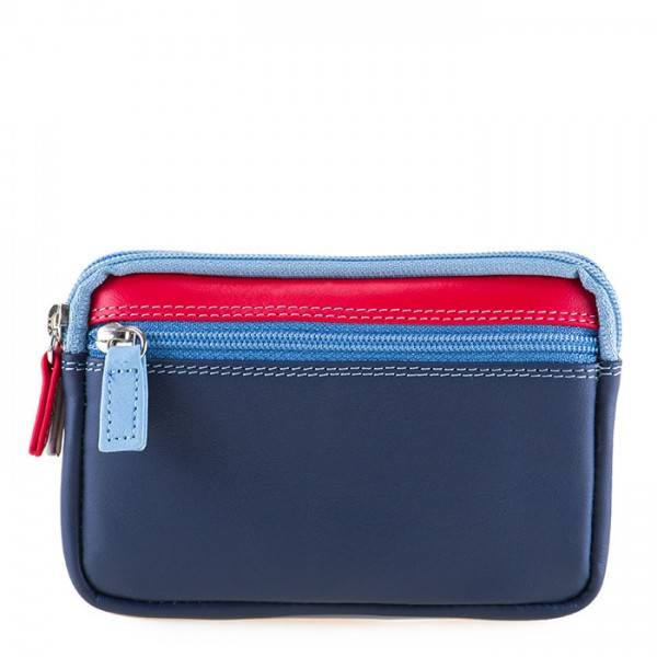 Mywalit Portafoglio/Astuccio in Pelle con doppia Zip Royal Saldi Di Fabbrica