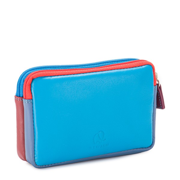 Mywalit Portafoglio/Astuccio in Pelle con doppia Zip Pompei Nuova