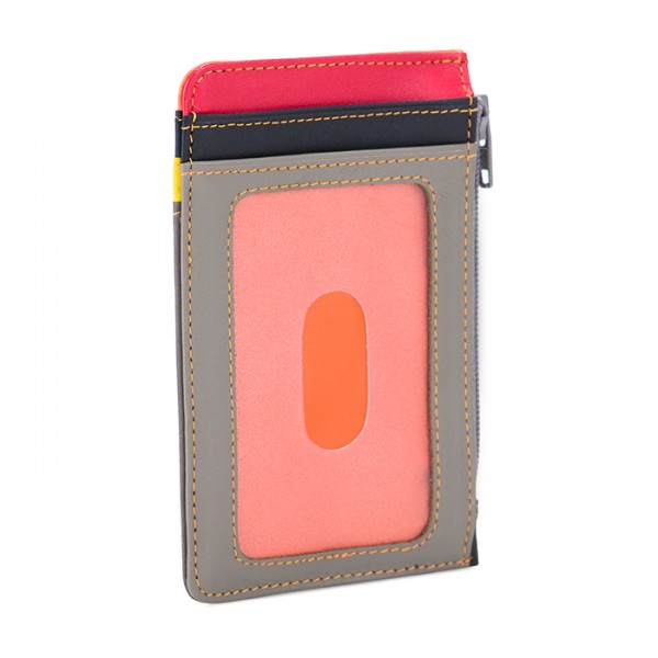 Mywalit Porta carte di credito con portamonete Fumo Nuovo