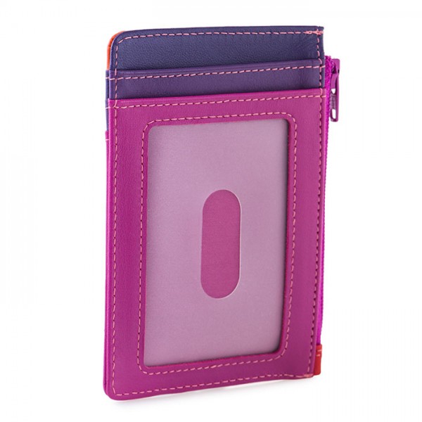 Mywalit Porta carte di credito con portamonete Sangria Multi Pezzi Unici