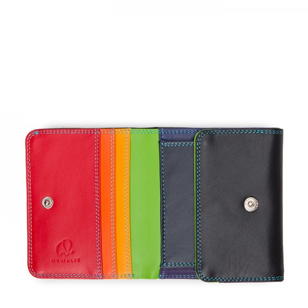 Mywalit Portafoglio con portamonete piatto Black Pace Shopping Online