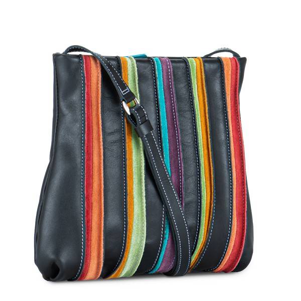 Mywalit Borsa a spalla Laguna Nero Novità