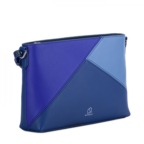 Mywalit Borsa a tracolla Carrara Blu Sconto