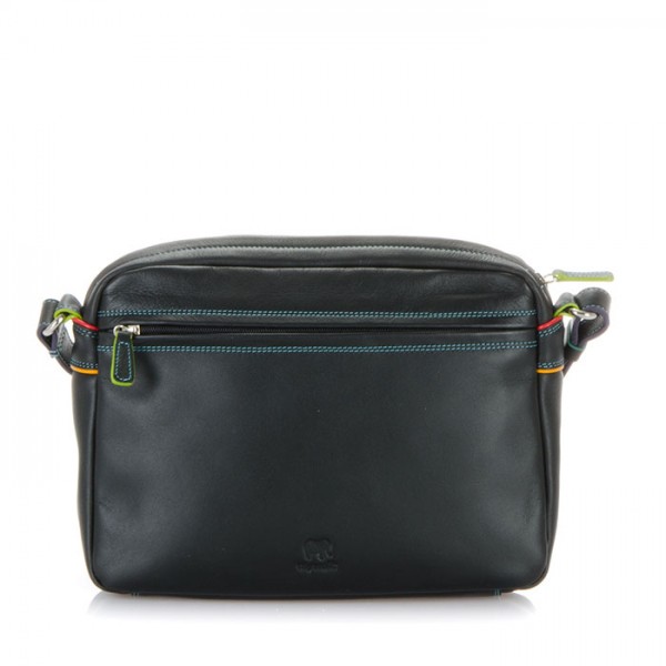 Mywalit Borsa a tracolla con organiser piccola Black Pace Saldi