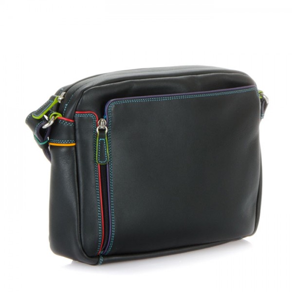 Mywalit Borsa a tracolla con organiser piccola Black Pace Saldi