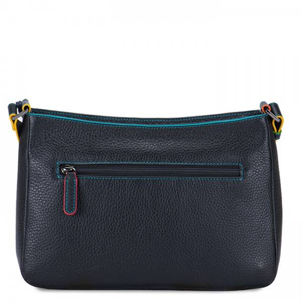 Mywalit Borsa a tracolla Cortona Black Pace Vendita Calda
