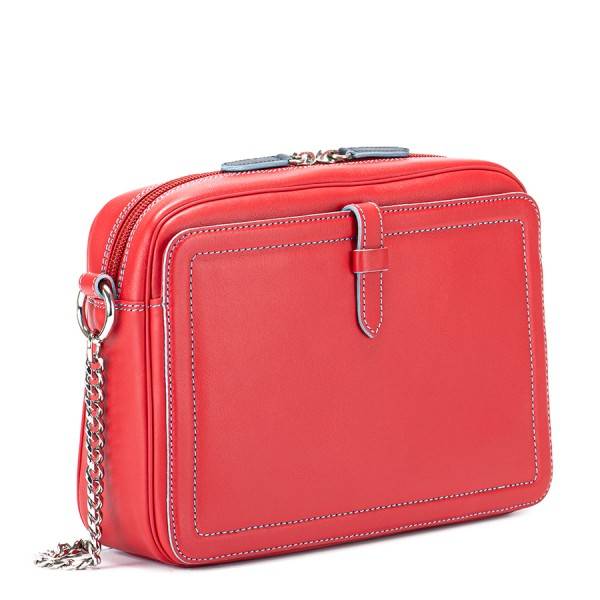 Mywalit Borsa a tracolla Dubai Rosso Grandi sconti