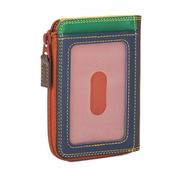 Mywalit Portafoglio piccolo con zip Bosco Italy