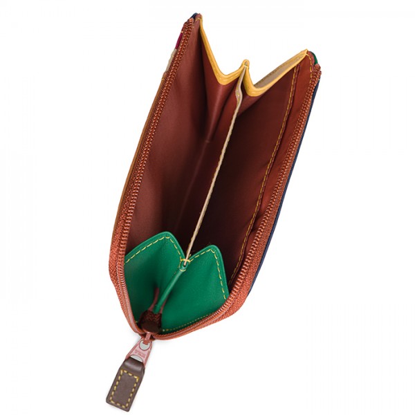 Mywalit Portafoglio piccolo con zip Bosco Italy