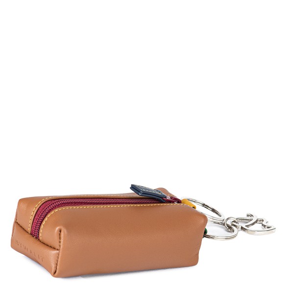 Mywalit Portamonete/Portachiavi Elefante con zip Bosco Nuovo