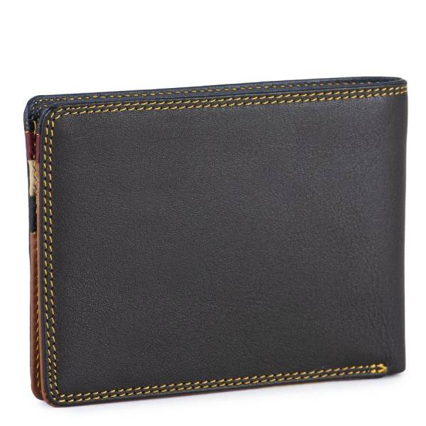 Mywalit Portafoglio jeans da uomo con tecnologia RFID Nappa Bosco Vendita