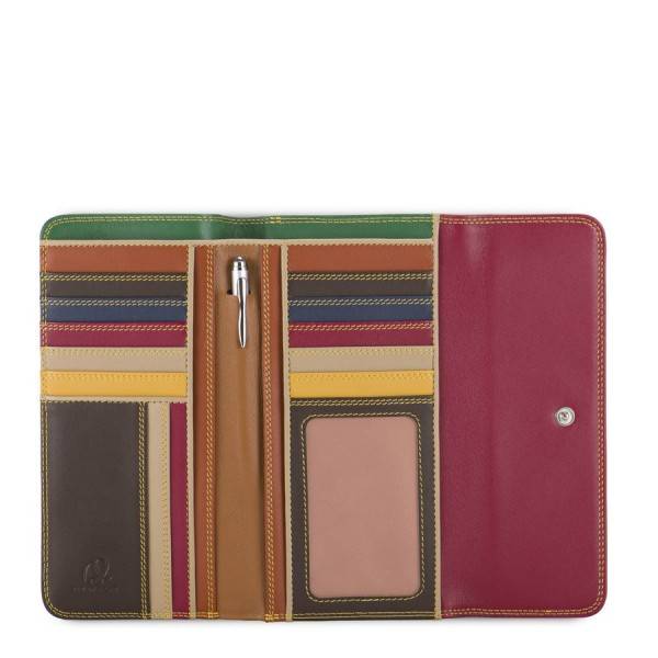 Mywalit Portafoglio a tre ante con zip Bosco Shopping Online