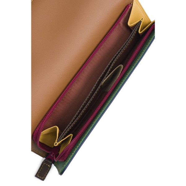 Mywalit Portafoglio a tre ante con zip Bosco Shopping Online