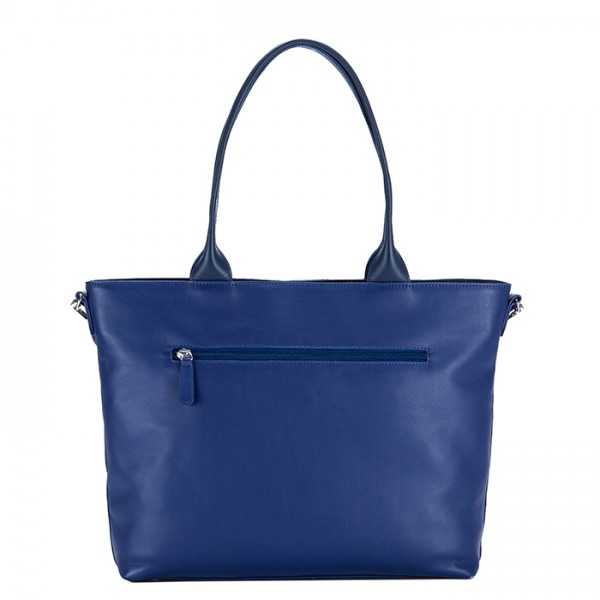Mywalit Borsa Shopper Carrara Blu Affare Del Giorno
