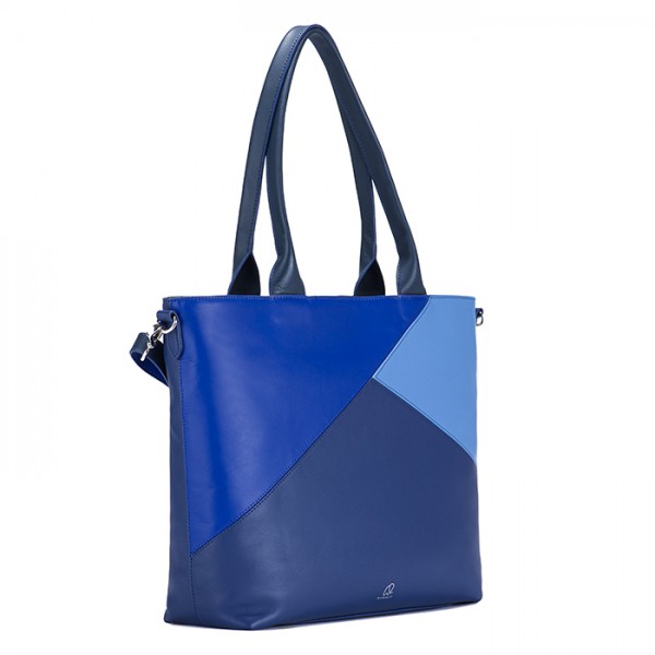 Mywalit Borsa Shopper Carrara Blu Affare Del Giorno