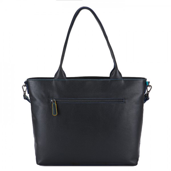Mywalit Borsa Shopper Carrara Nero Sottocosto