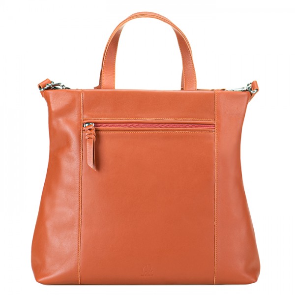 Mywalit Borsa Shopper Laguna in pelle e camoscio Lucca Novità