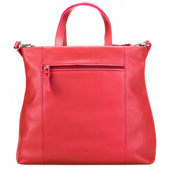 Mywalit Borsa Shopper Laguna in pelle e camoscio Vesuvio Sconto