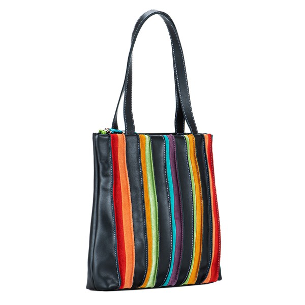 Mywalit Borsa shopping Laguna piccola Nero Online
