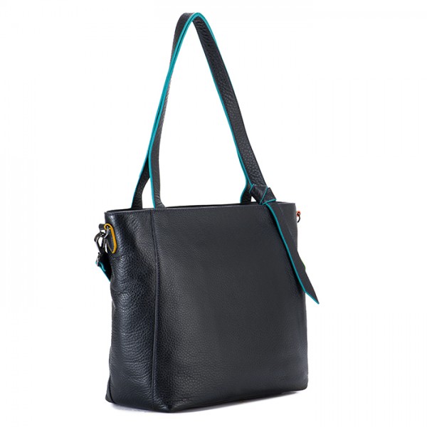 Mywalit Shopper Levanto Black Pace In Vendita