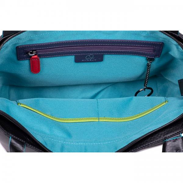 Mywalit Shopper Levanto Black Pace In Vendita