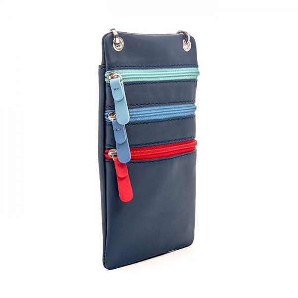 Mywalit Organiser con tripla zip da collo Royal 2025