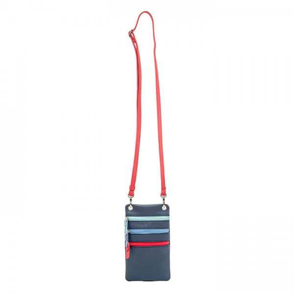 Mywalit Organiser con tripla zip da collo Royal 2025