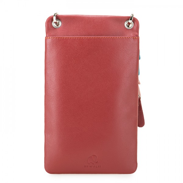 Mywalit Organiser con tripla zip da collo Vesuvio Italy