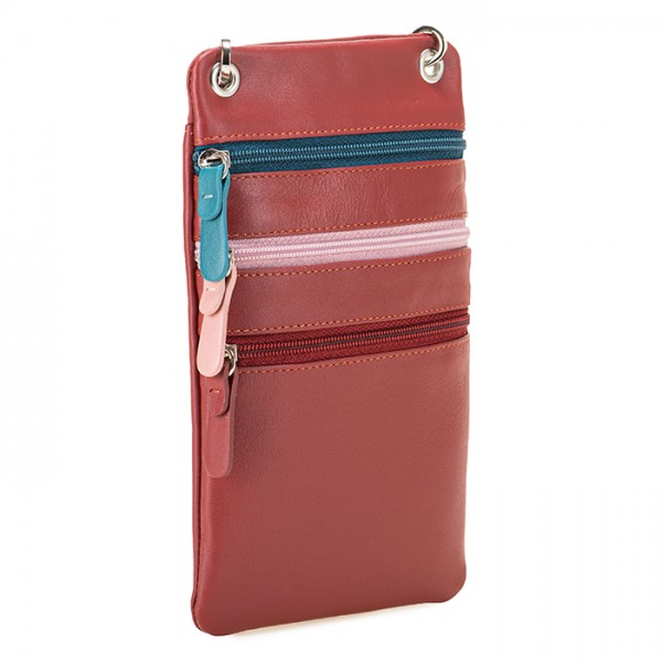Mywalit Organiser con tripla zip da collo Vesuvio Italy