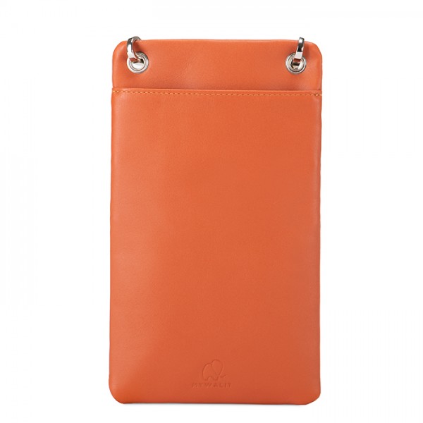 Mywalit Organiser con tripla zip da collo Lucca Italia