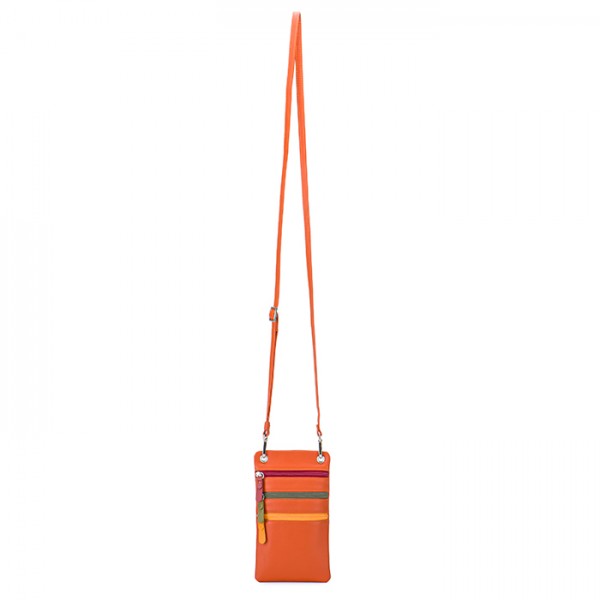Mywalit Organiser con tripla zip da collo Lucca Italia